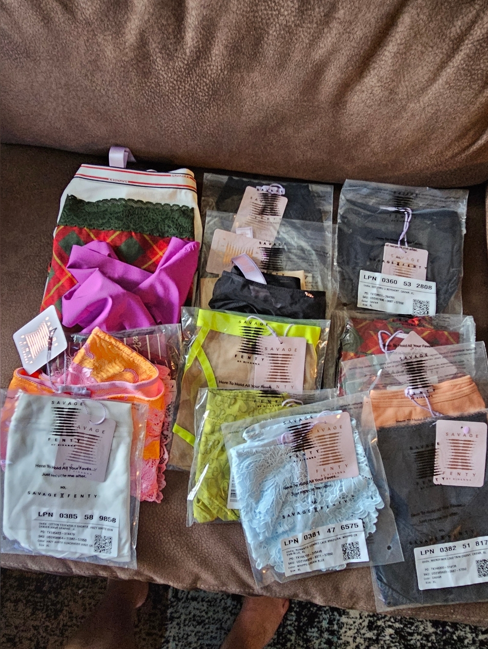 Savage X Fenty Panty Bundle Thirteen (20) Pairs